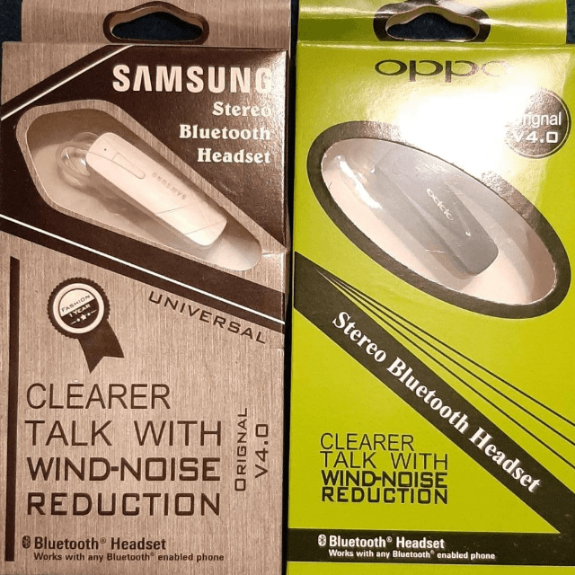 SAMSUNG STEREO BLUETHOOTH HEADSET &OPPO