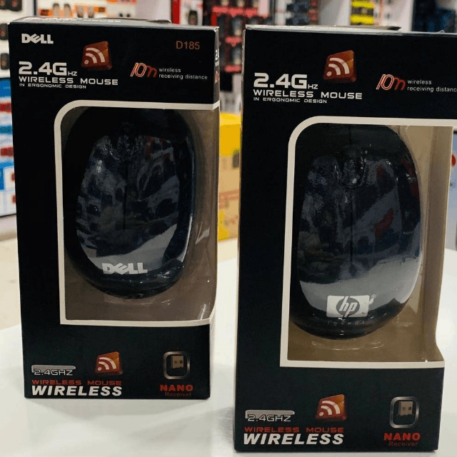 HP WIRELESS MOUSE