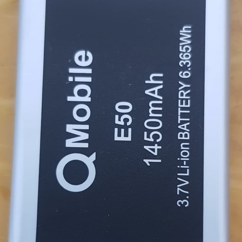 Qmobile E50 Battery