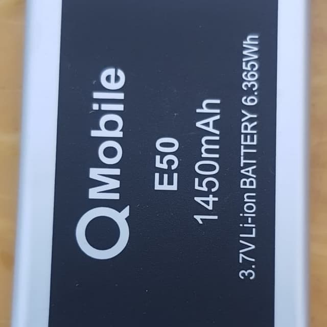 Qmobile E50 Battery