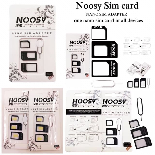 Noosy SIM Card