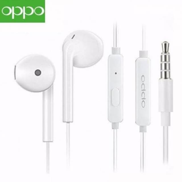 Original OPPO Handfree Branded High Quality Super Bass Handsfree / Handfree